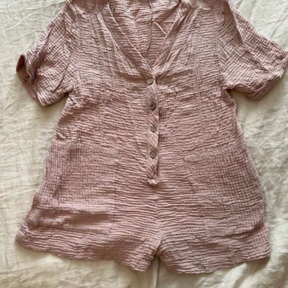 Muslin Romper - Picture 3 of 3